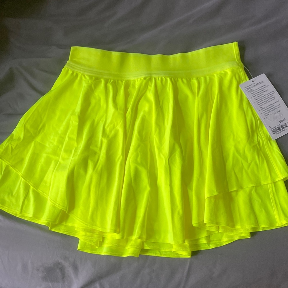 Lululemon Court Rival High Rise Skirt - Long